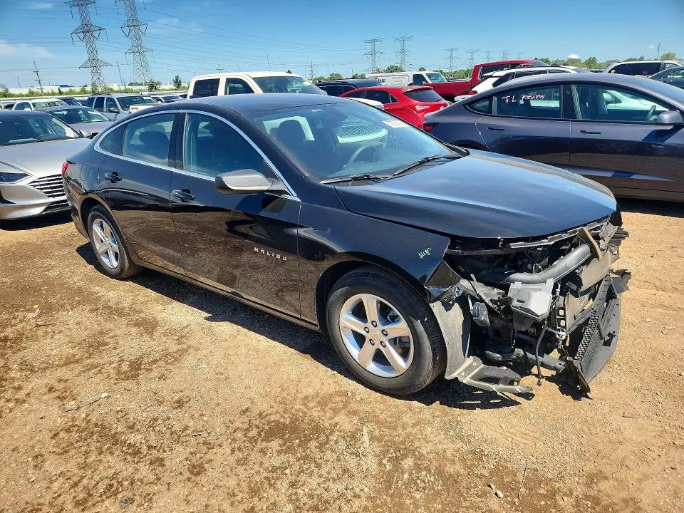 2022 CHEVROLET MALIBU LS  