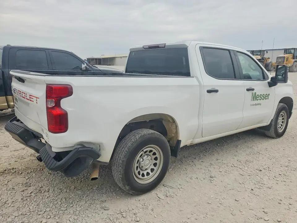 2024 CHEVROLET SILVERADO C1500  