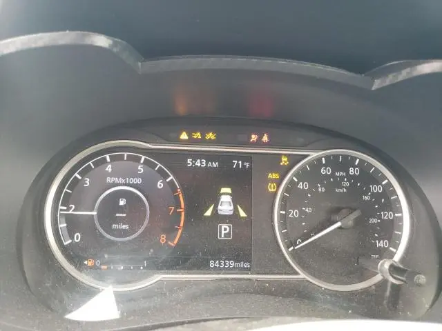 2021 NISSAN VERSA SV  