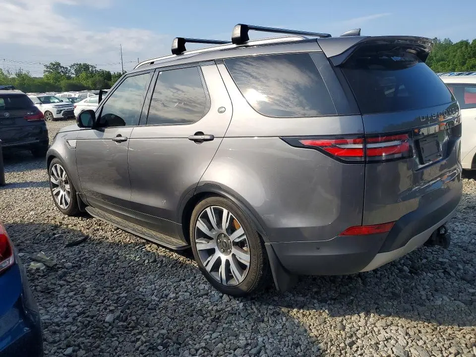 2018 LAND ROVER DISCOVERY HSE  