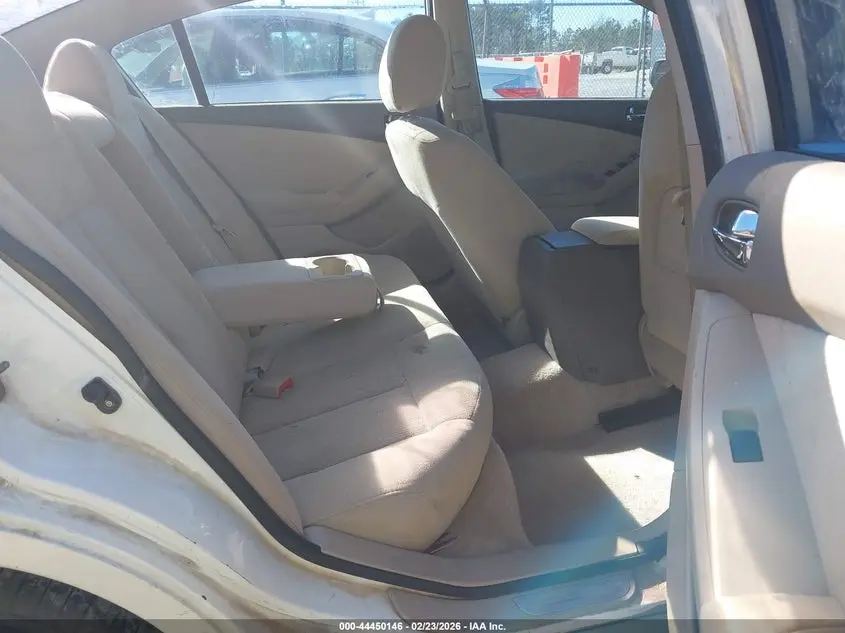 2012 NISSAN ALTIMA 2.5 S