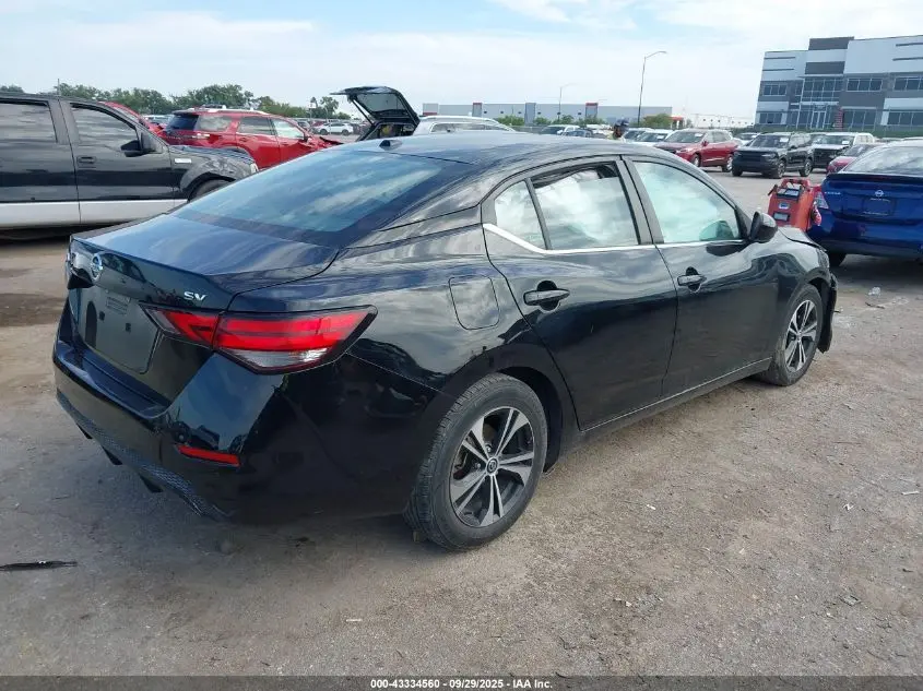 2021 NISSAN SENTRA SV XTRONIC CVT
