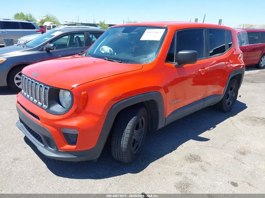 2019 JEEP RENEGADE SPORT FWD