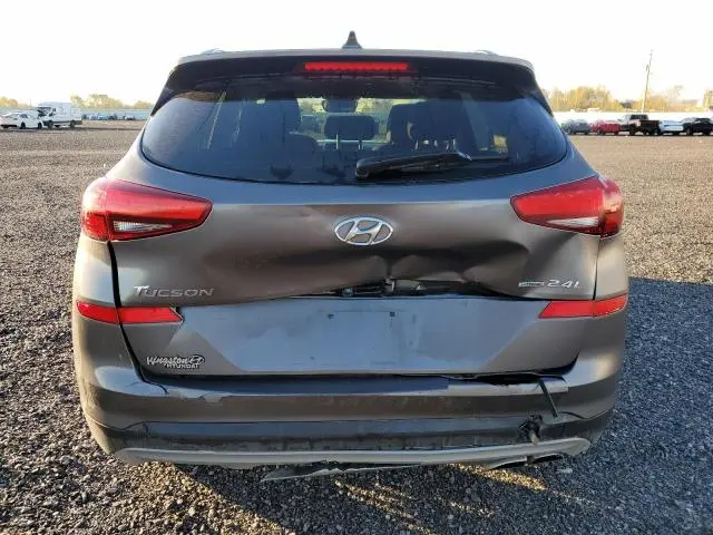 2021 HYUNDAI TUCSON LIMITED  