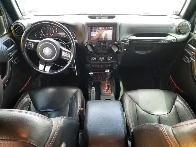 2017 JEEP WRANGLER UNLIMITED RUBICON  
