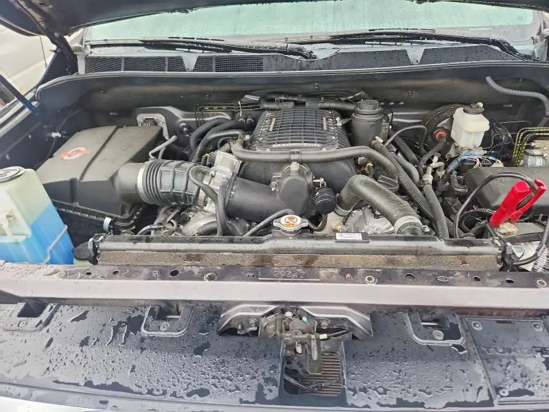 2019 TOYOTA TUNDRA DOUBLE CAB LIMITED  