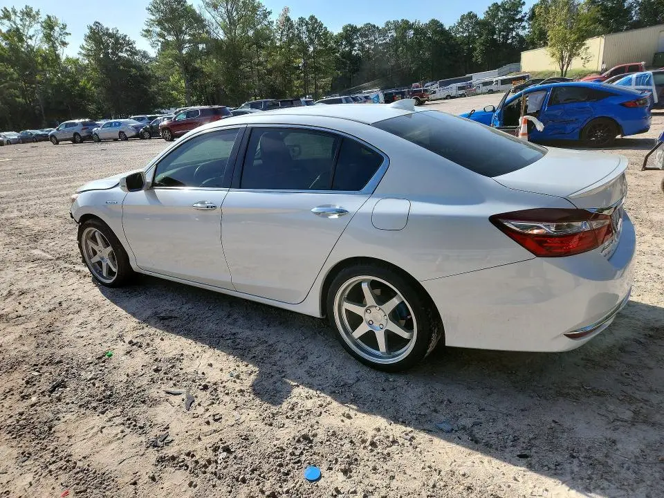 2017 HONDA ACCORD HYBRID EXL  
