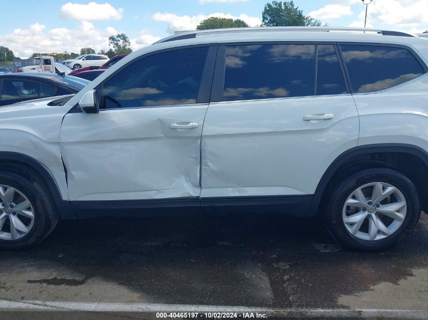 2018 VOLKSWAGEN ATLAS 2.0T SE