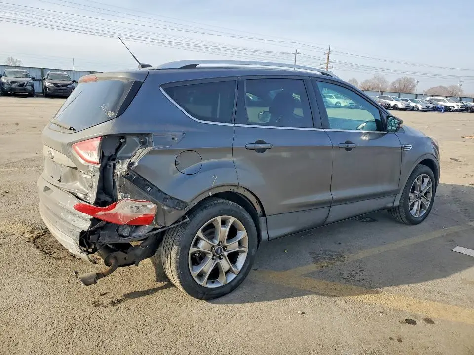 2015 FORD ESCAPE TITANIUM  