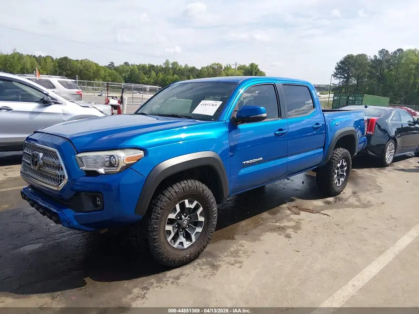 2017 TOYOTA TACOMA TRD OFF ROAD