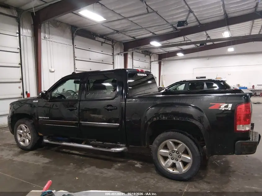 2012 GMC SIERRA 1500 SLT