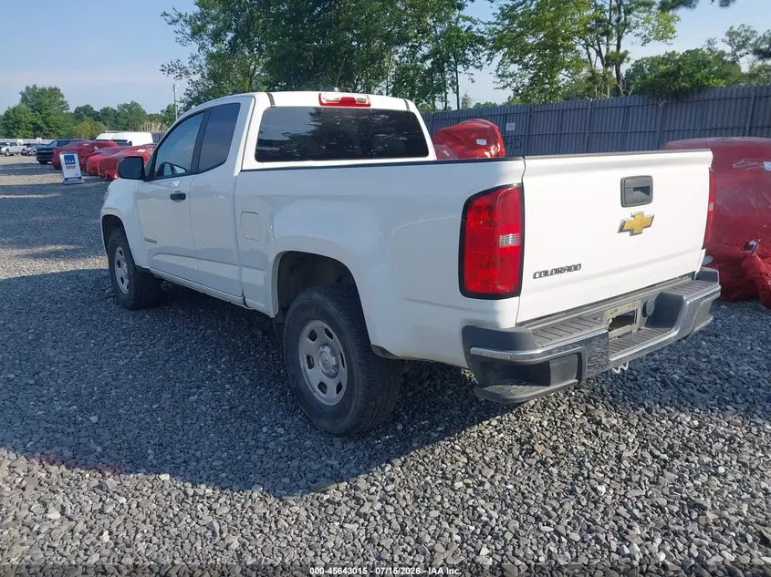 2016 CHEVROLET COLORADO 2WD WT