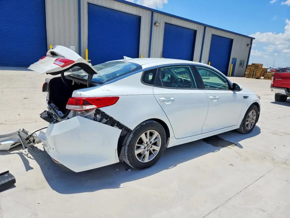 2016 KIA OPTIMA LX  