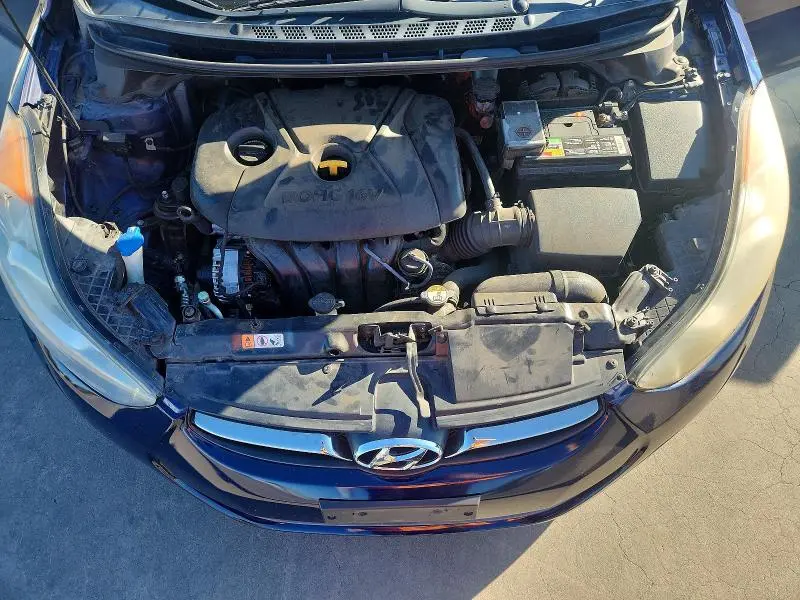 2013 HYUNDAI ELANTRA LIMITED  