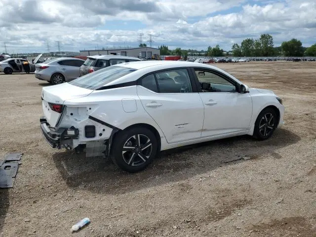 2024 NISSAN SENTRA SV  