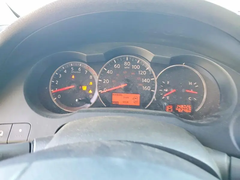 2012 NISSAN ALTIMA SR  