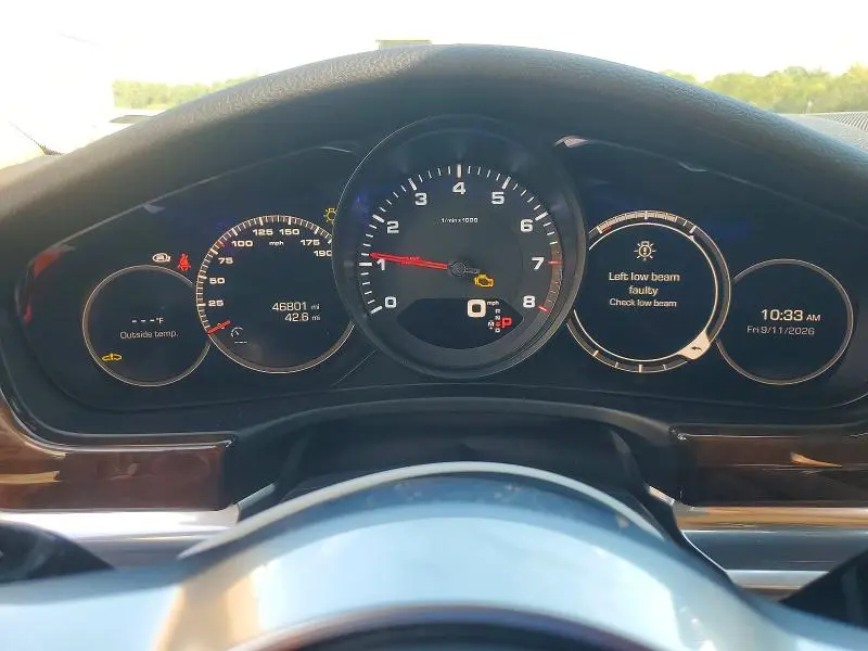 2018 PORSCHE PANAMERA 4  