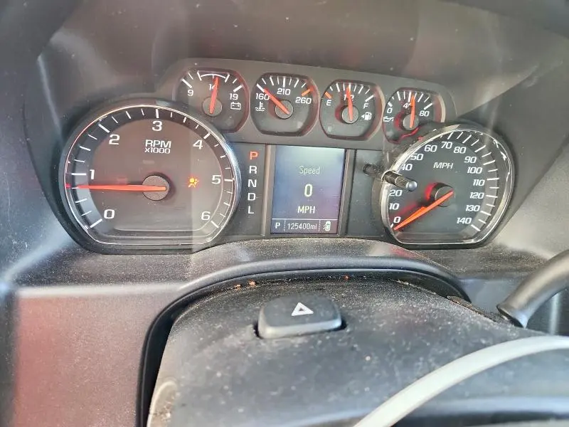 2017 CHEVROLET SILVERADO K1500  