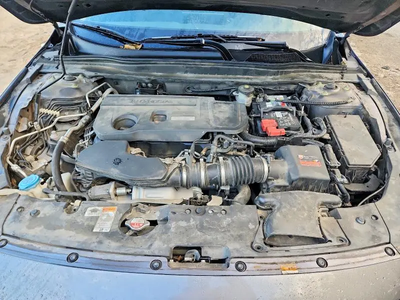2018 HONDA ACCORD EXL  