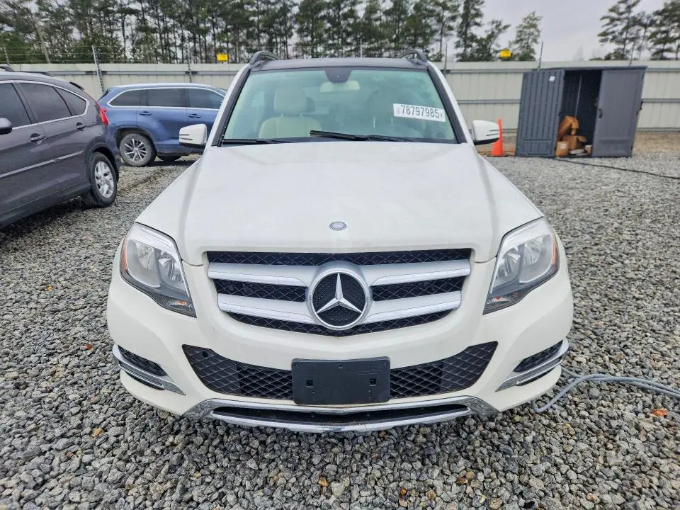 2015 MERCEDES-BENZ GLK 350 4MATIC  