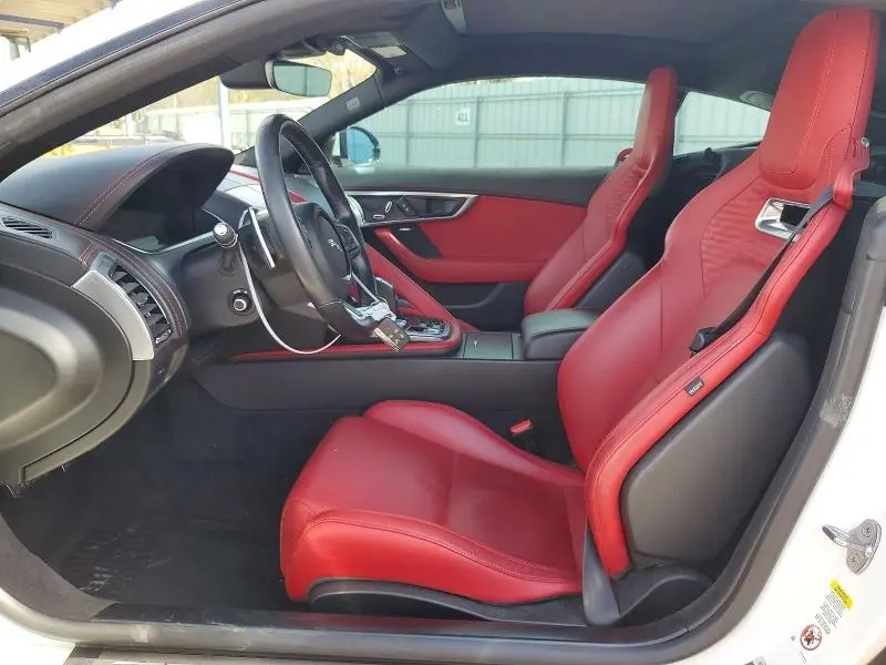 2022 JAGUAR F-TYPE   