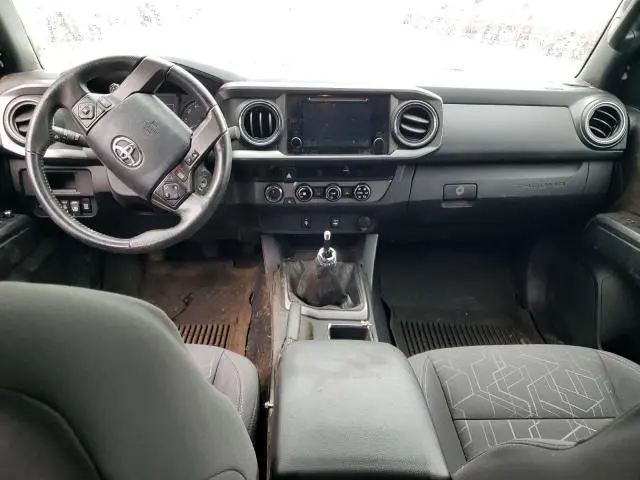 2017 TOYOTA TACOMA DOUBLE CAB  