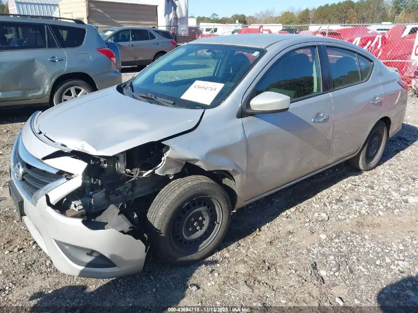 2019 NISSAN VERSA 1.6 SV