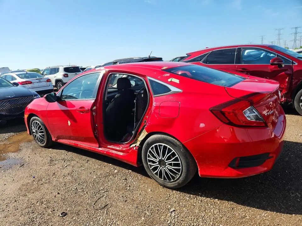 2017 HONDA CIVIC LX  
