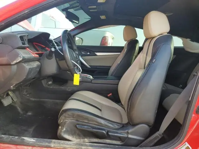2017 HONDA CIVIC EXL  