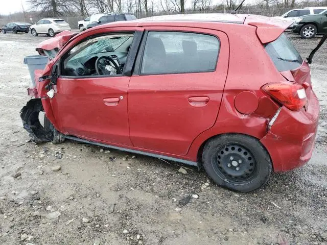 2018 MITSUBISHI MIRAGE ES  