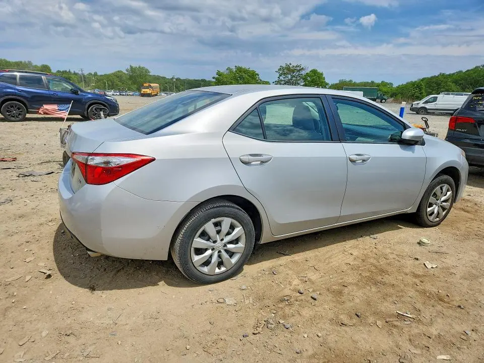 2016 TOYOTA COROLLA LE  