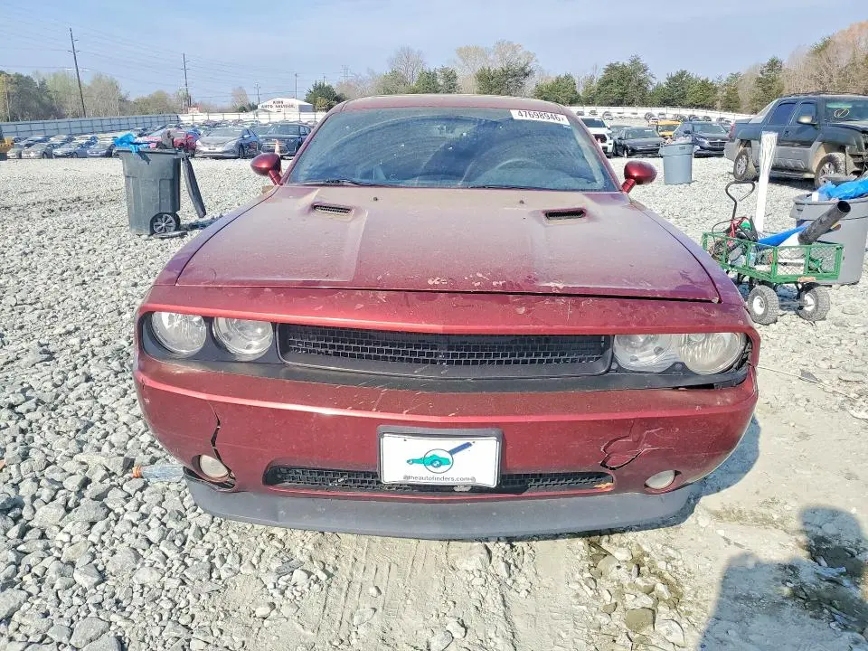2014 DODGE CHALLENGER SXT  