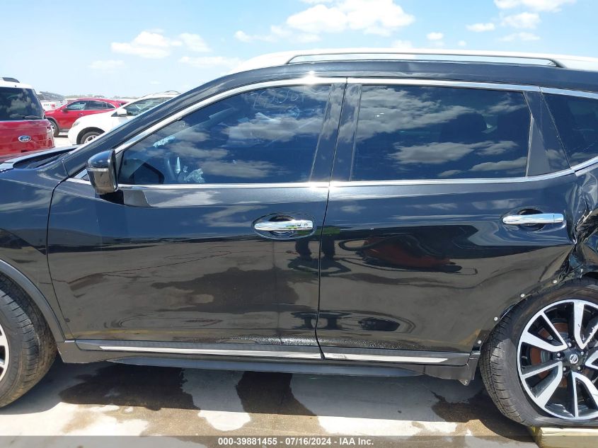 2019 NISSAN ROGUE SL