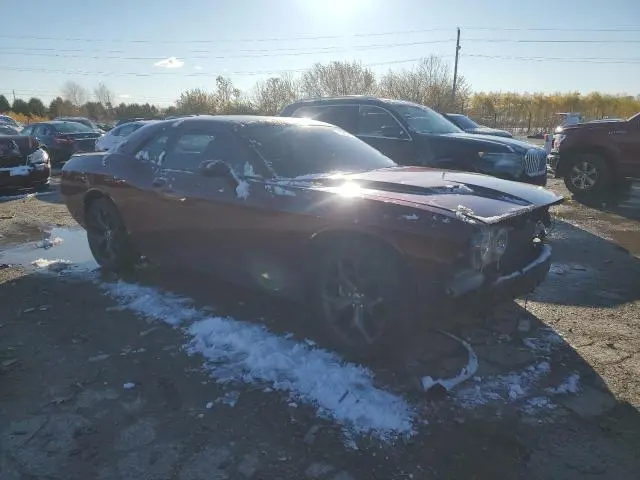 2018 DODGE CHALLENGER SXT  