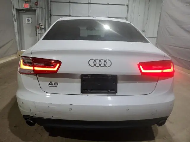 2015 AUDI A6 PREMIUM PLUS  