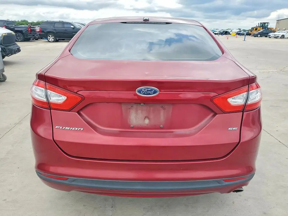 2016 FORD FUSION SE  