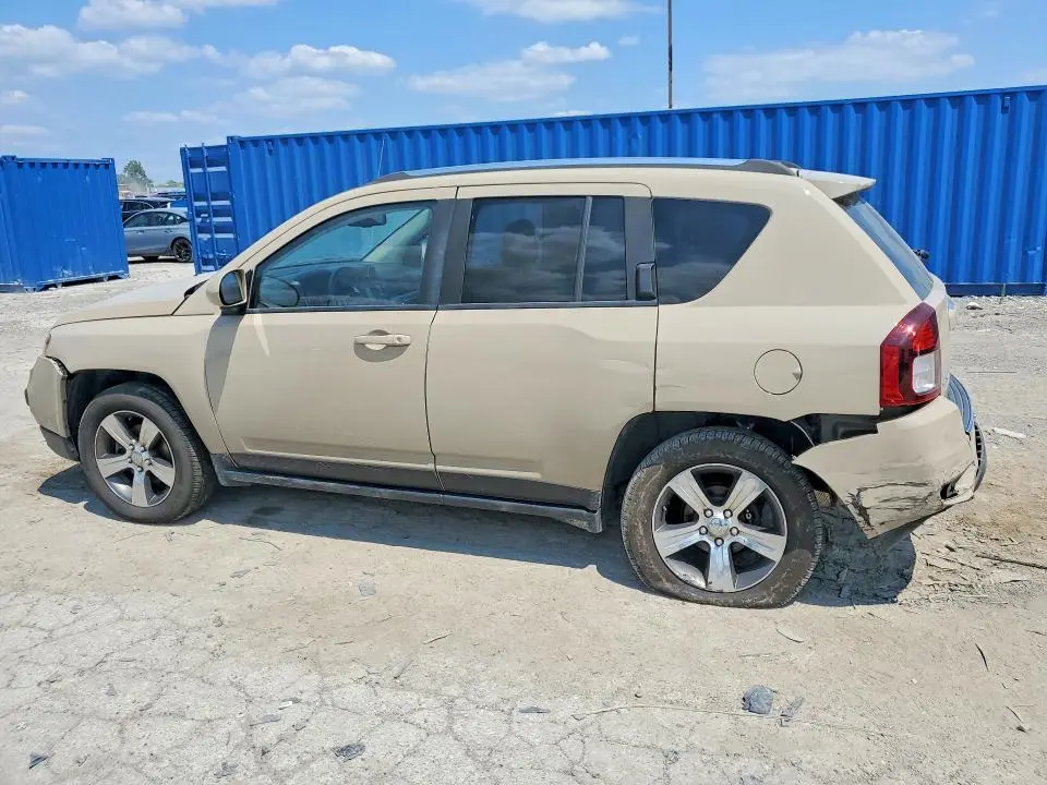 2017 JEEP COMPASS LATITUDE  