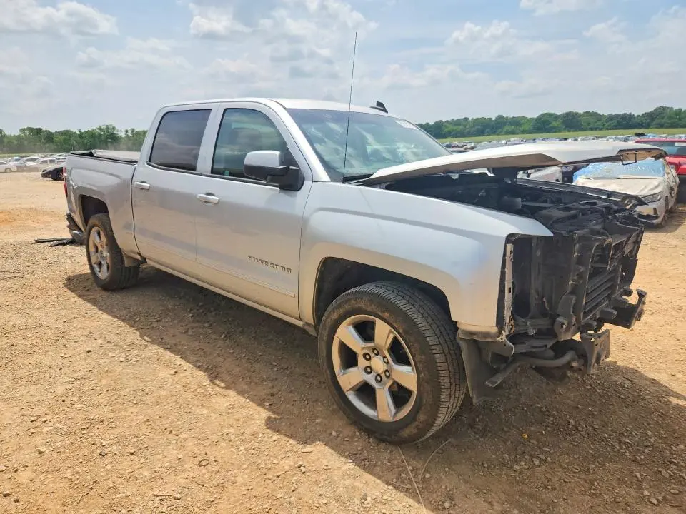 2017 CHEVROLET SILVERADO   