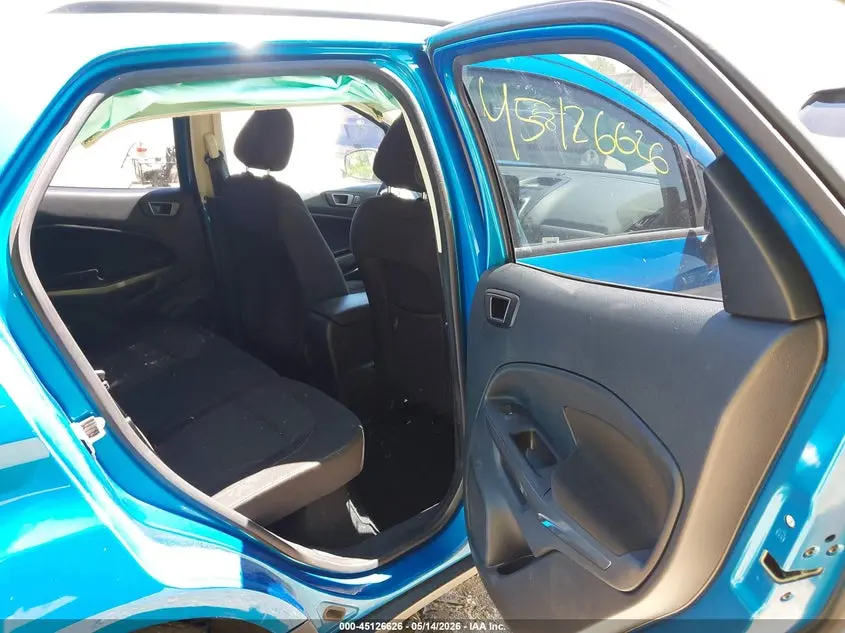 2020 FORD ECOSPORT SE