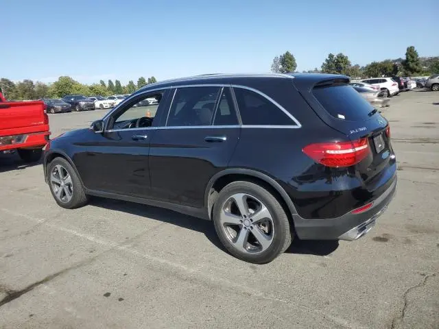 2017 MERCEDES-BENZ GLC 300 4MATIC  