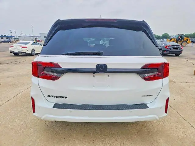 2025 HONDA ODYSSEY TOURING  