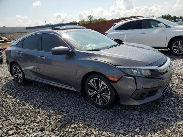 2016 HONDA CIVIC EX  