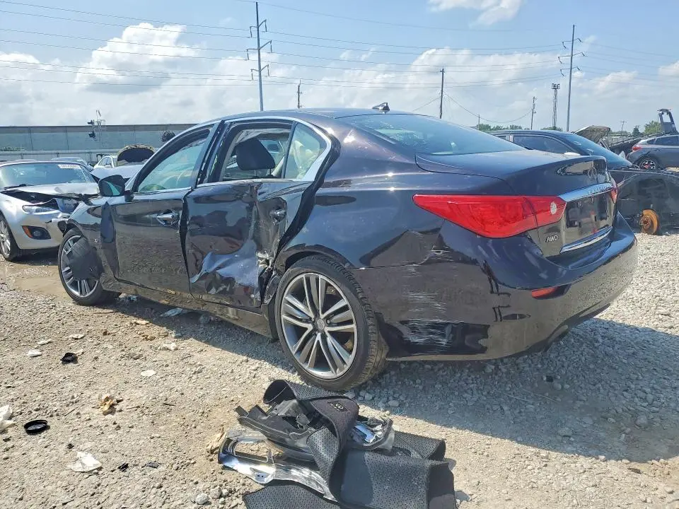 2014 INFINITI Q50 SPORT  