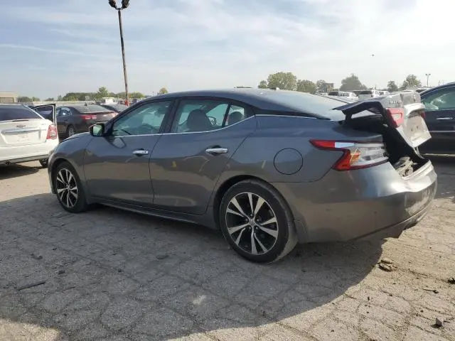 2018 NISSAN MAXIMA 3.5S  