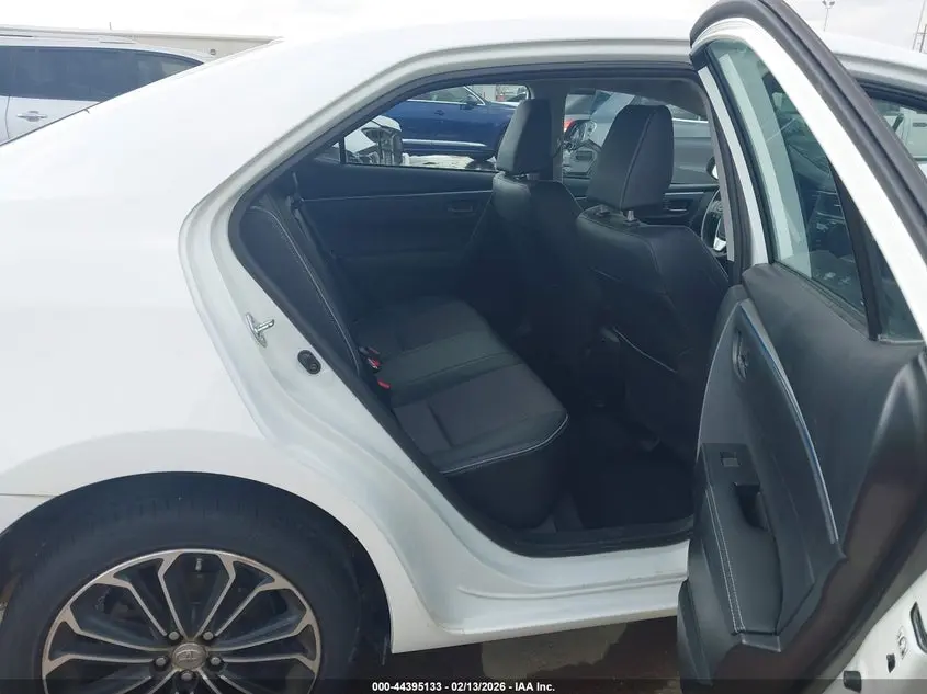 2016 TOYOTA COROLLA S PLUS