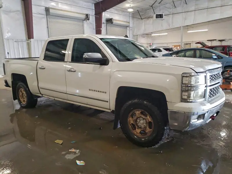 2014 CHEVROLET SILVERADO K1500 LTZ  