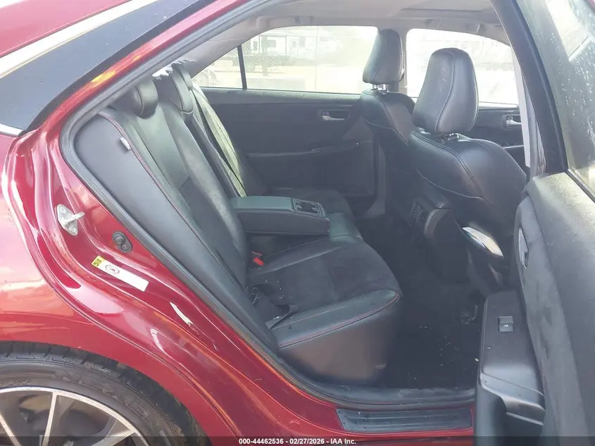 2015 TOYOTA CAMRY XSE V6