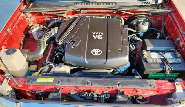 2011 TOYOTA TACOMA DOUBLE CAB  