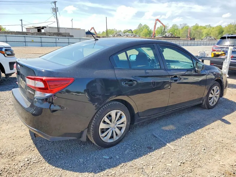 2019 SUBARU IMPREZA   