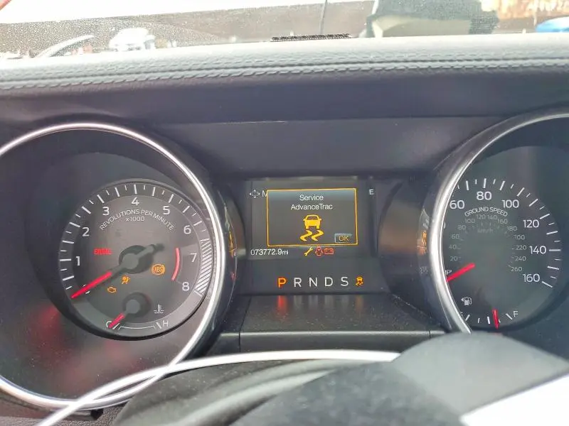 2018 FORD MUSTANG   